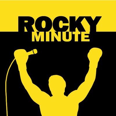 A #MoviesbyMinutes podcast that analyzes the Rocky movies one minute at a time. Find us at https://t.co/PjA4jRmyN2.
