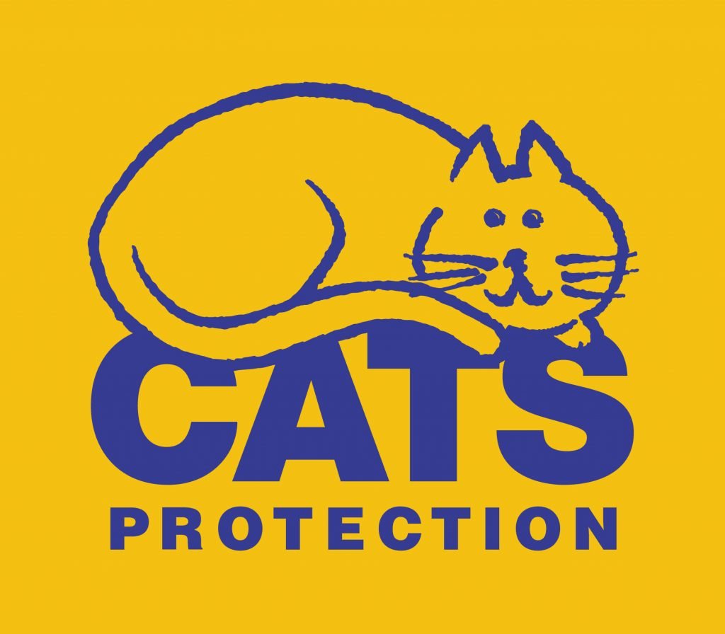 Charity shop raising funds for the protection of cats.