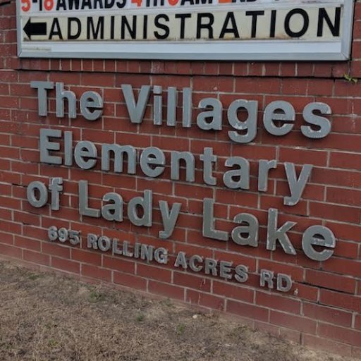 Official twitter account of The Villages Elementary of Lady Lake. You can also follow us on our official Facebook page, @VELadyLake 