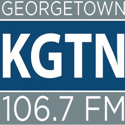 On the air, from anywhere!! Tune in at 106.7 FM. #gtxmusic #gtxlocal #radiogeorgetown