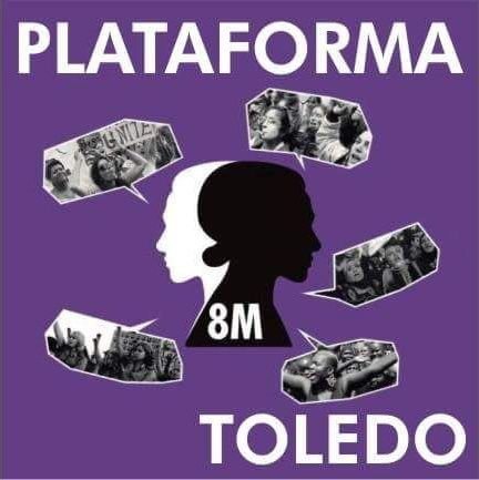 La Plataforma 8M Toledo está formada por organizaciones de Toledo que luchan contra la violencia de género y buscan una sociedad igualitaria para todas.