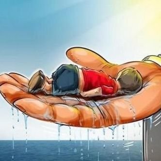 jloboq's profile picture. Pequeño Aylan Kurdi .. un homenaje para ti .. 😢