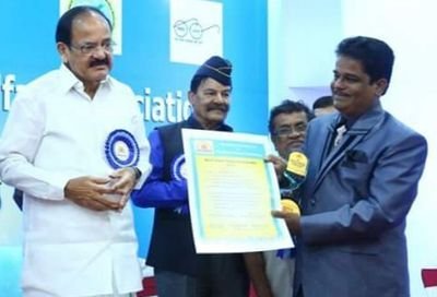 Ex Junior Warrant Officer, IAF
Gen Secretary,
Uttamnagar Cly Wel Assn, Malkajgiri.
Correspondent, Vivekananda high School.
Secretary Lions Club of Gautamnagar.