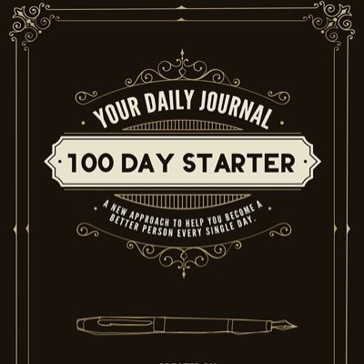 Improve your every day with gratitude and renewal. Promoting John Robin’s (@johnrobinrt) self-improvement tools, including Your Daily Journal: 100 Day Starter