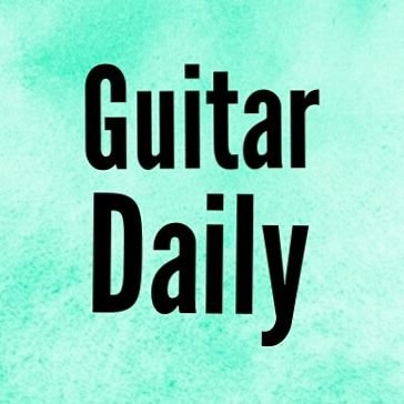 Check out Guitar Daily🎶 on YouTube  for song covers, Guitar lessons,and more. the link is below smash that subscribe button an rock on🤘🎸