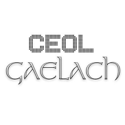 Ag tabhairt tacaíocht do cheoltóirí agus ceoil Éireannach trí mheán na Gaeilge.            
--Spotify: Ceol Gaelach ---------------------
ceolgaelach@outlook.ie