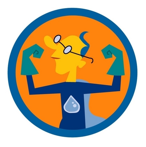 Hi! I'm Larry the H2O Hero - and it's my goal to inspire everyone to take action to protect the waterways of the Genesee region.