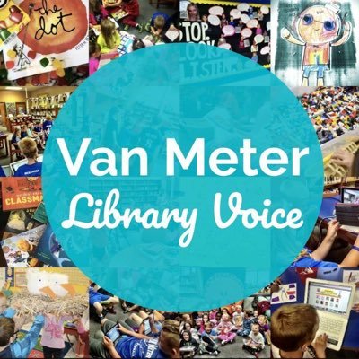 Our K-12 school and library in #vanmeter Iowa where you can come to be HEARD through reading, sharing, creating, teaching, learning, and fun!