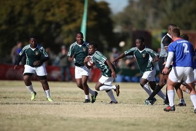 Qondile84461115's profile picture. Enjoying team spirit in rugby