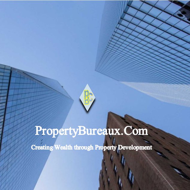 Property Bureaux Creating wealth through property development UK property development ICO pre sale coming soon