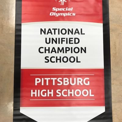 Pittsburg HS; Unified PE; Unified Sports: soccer, bowling, basketball, track, cheer; Pitt Unify club #playunified #choosetoinclude