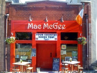 Irish pub in the heart of Decatur,GA. Serving 500 whiskeys and 26 beers on tap.