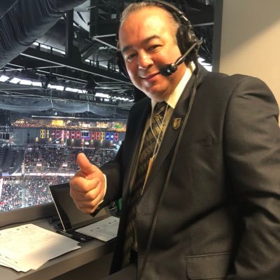 Jesús “Ocotlan” López, VOZ OFICIAL en la NHL de los VEGAS GOLDEN KNIGHTS en DEPORTES VEGAS 1460am en Español!!