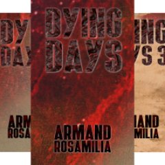 Dying Days Zombie series by Armand Rosamilia. #horror #dyingdays Amazon: https://t.co/r7PklQKxjH