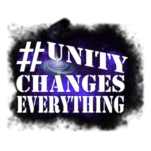 #UnityChangesEverything is all of us working together and striving to make this world better.
