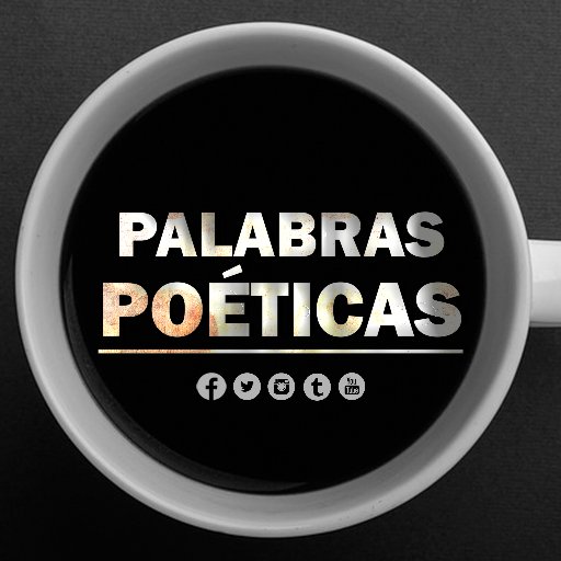 • Frases, Imágenes
#PalabrasPoeticas
Tumblr: palabraspoeticas
↓Somos más de 700k Fans en Facebook↓
https://t.co/cD46SE3ELK