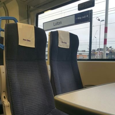 First class Season Ticket Holder for Thameslink