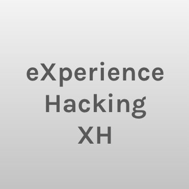 eXperience Hacking (XH), The power of the common culture between Open Source Developers and UX/UI Designers #UX #Design #OpenSource hack your UX #LeanUX