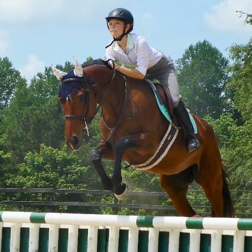 Horse loving teen, training for Grand Prix jumping.