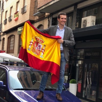Afiliados y simpatizantes del Partido Popular de Baleares que apoyamos la candidatura de @pablocasado_ a la presidencia del @PPopular #IlusionPorElFuturo 🇪🇸