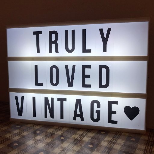 Promoting my Etsy shop and my eBay store. Etsy/TrulyLovedVintage and eBay/TrulyLovedVintageandmore. Please follow & RT, thank you 🇯🇪❤️🇯🇪