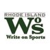 Rhode Island Write on Sports (@RIWriteOnSports) Twitter profile photo
