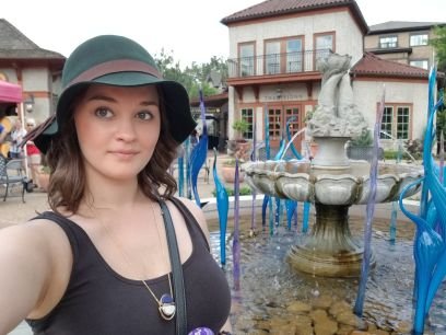 AlyssaNedbal's profile picture. I love bunnies, coffee, watercolor, and all the vegan food. I write magical YA. She/Her