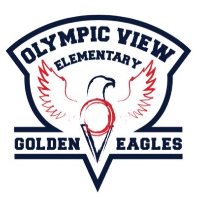 We are the Olympic View Golden Eagles.. “Inspired by the Relentless Pursuit of Excellence for ALL.”