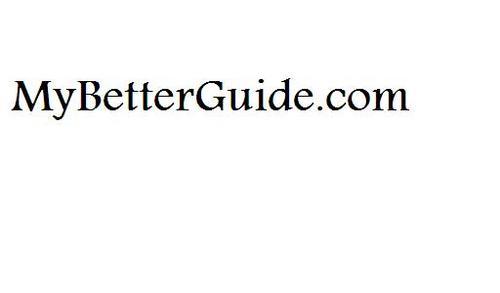 Covering general and detailed information on My Better Guide. Our My Better Guide site will help you maximize the effectiveness of your search.