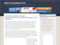 Buried in debt? Get a complimentary debt consultation.