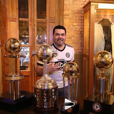 Dios al mando!! 
Hincha del único grande Paraguay. 
OLIMPIA 799002 ⭐️⭐️⭐️