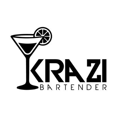 Your favorite drinks with a KraziTwist. Book the best bartender for your next event!