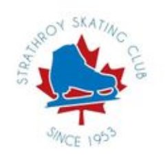 Strathroy Skating Club - since 1953.  Programs offered in Pre-CanSkate, CanSkate, PowerSkate, StarSkate, Competitive & Adult.