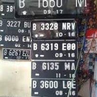 Tukang Plat Nomor (@nomor_plat) 's Twitter Profile