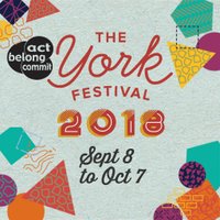 The York Festival(@TheYorkFestival) 's Twitter Profile Photo