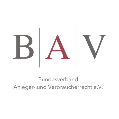 BAV Bundesverband Anleger-und Verbraucherrecht e.V