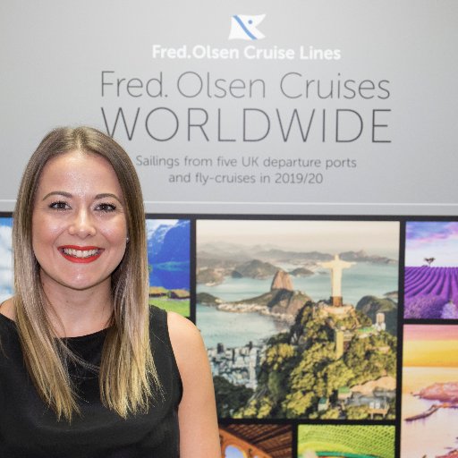 PR Executive for Fred. Olsen Cruise Lines

All views my own.