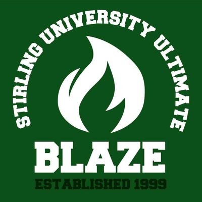 Stirling University Ultimate Frisbee Team All abilities welcome including social members! #EatSleepBlazeRepeat #BleedGreen