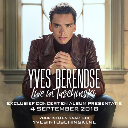 De officiële Twitter account van Yves Berendse.