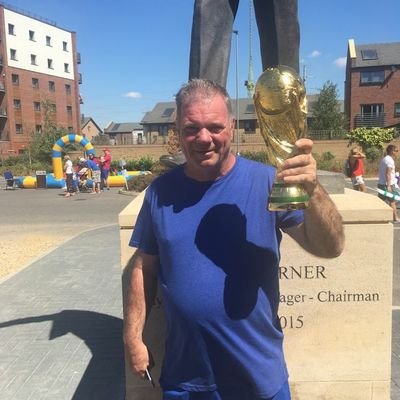 UK older guy Peterborough united fan loves music and travel