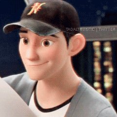 This is Tadashi Hamada and this is the first test of my twitter account. @Hiroics is gonna help so many people. [ #BigHero6. | #Disney. ]