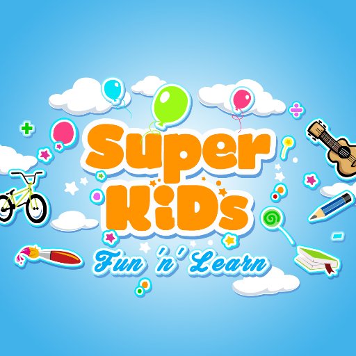 Super Kids Fun n Learn Channel is a Family Friendly Channel. Designed especially for Kids. We help kids to learn about Letters, Numbers, Shapes, Colors & So On!