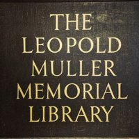 The Muller Library, Bodleian(@Muller_Library) 's Twitter Profile Photo