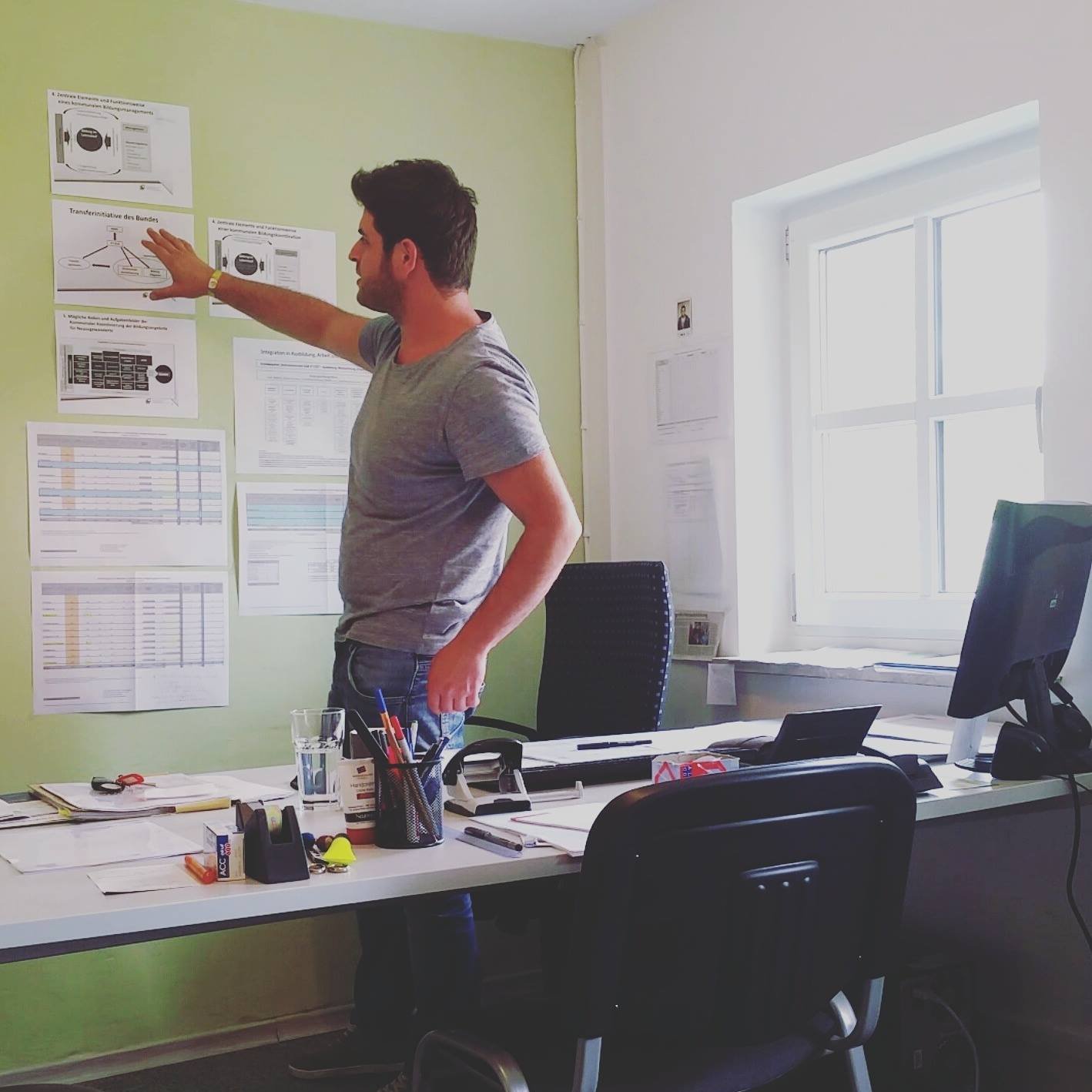 ahmedelzein91's profile picture. Bildungskoordinator Landkreis Tirschenreuth
Geschäftsführer Praxis Jugend & Soziales