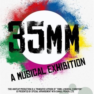 UOC Graduate Company are taking 35MM: A Musical Exhibition to Ed Fringe 2018. Limited Time Run 7th-11th August! Get Booking 🎉
