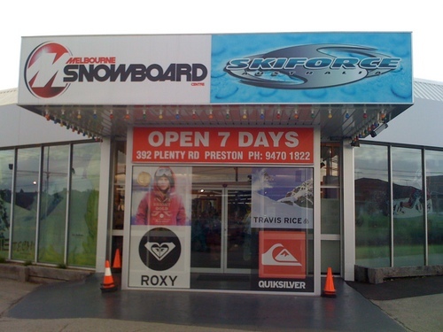 We are Melbournes Biggest & Best Snowboard shop dedicated to give you the best service & advice!! 
Check out our website