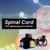 Spinal Cord Journal (@journalsci) 's Twitter Profile Photo Spinal Cord Journal (@journalsci) 's Twitter Profile Photo