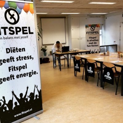 Fitspel; samen spelend slank! Afslanken gaat over geluk, niet over kilo’s.