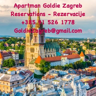 #Apartment #Goldie #Zagreb #Croatia https://t.co/WCW6JJeJ6g