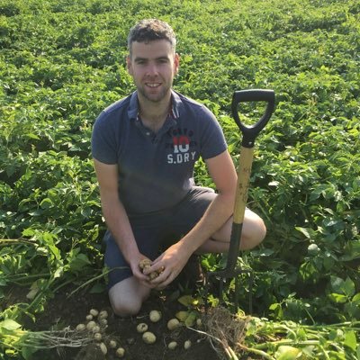 Agronomist 🥔 🥕🌾 with O'Shea Farms Kilkenny. Nuffield 2023 Scholar. All views my own